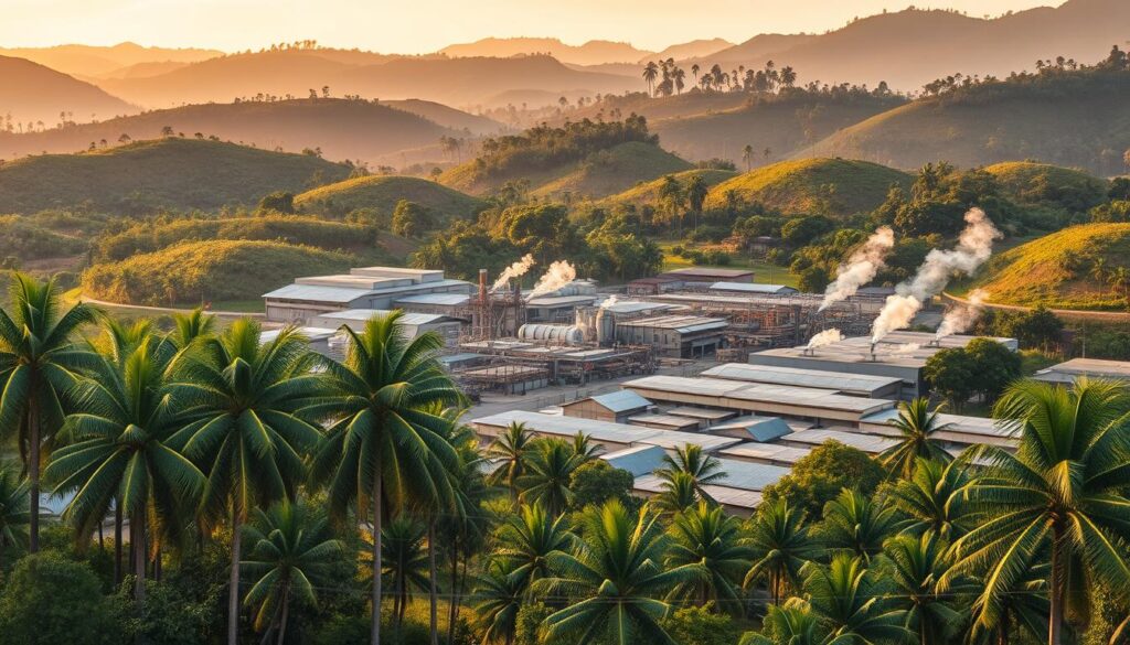 Industri Karet Alam
