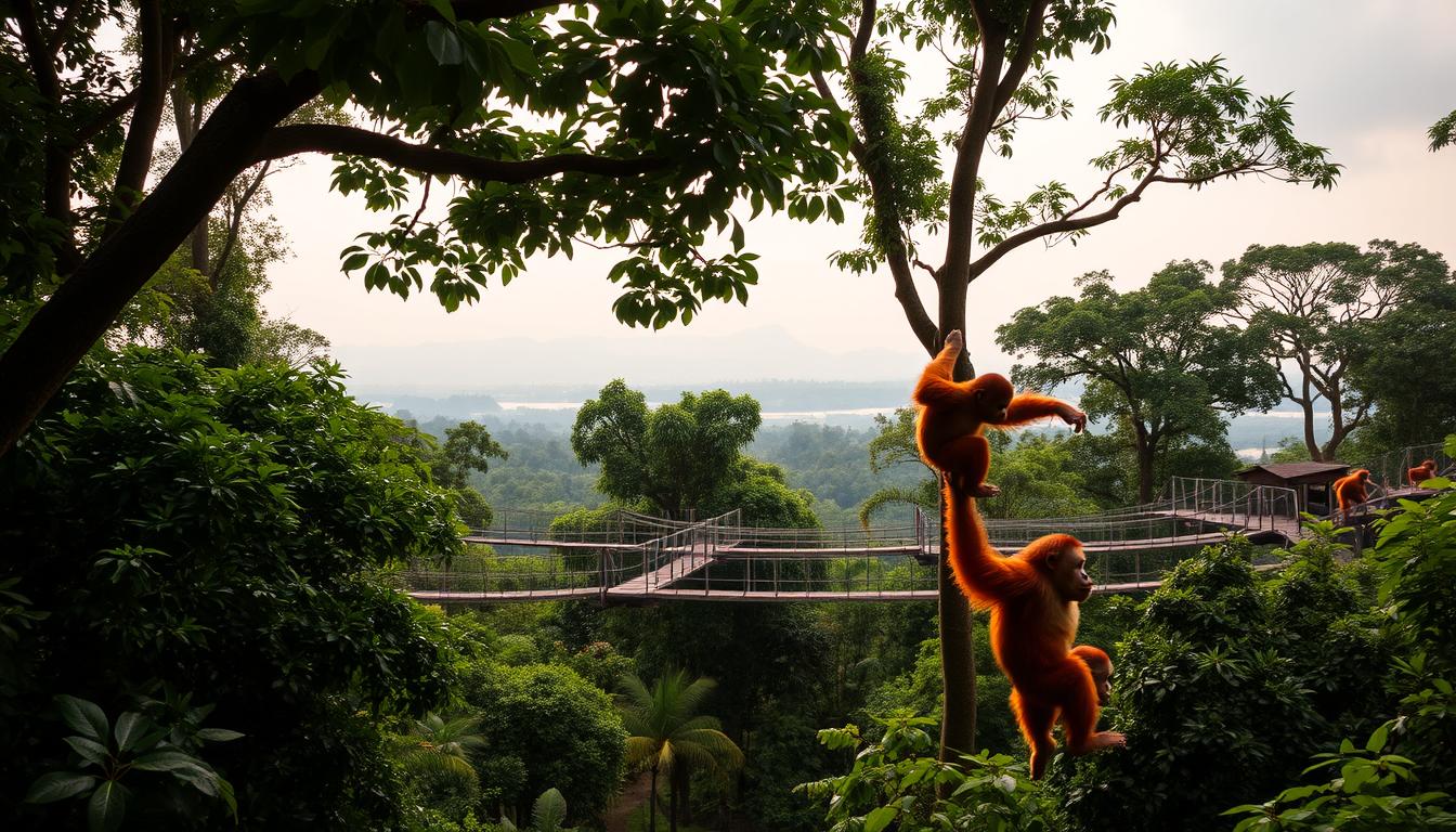 Penangkaran Orangutan