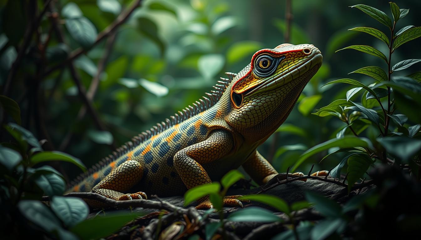 Reptil Langka