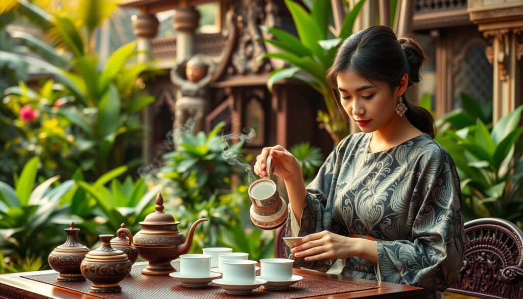 Teh Tradisional Indonesia