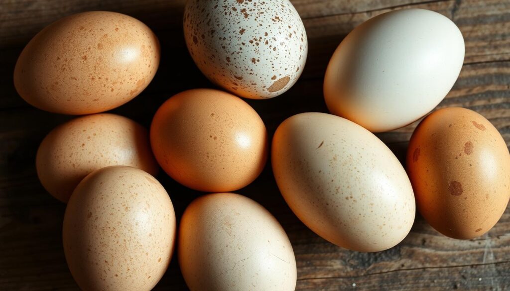 Ciri-ciri cangkang telur ayam kampung