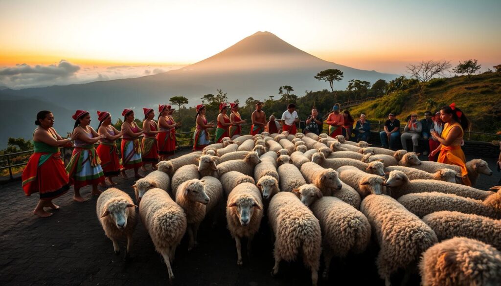 Domba Batur dalam Upacara Tradisional