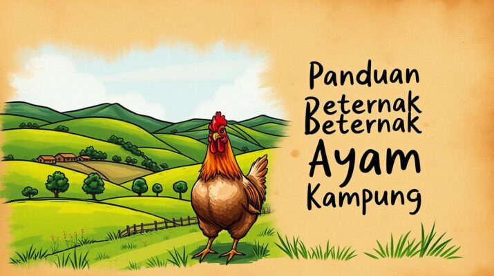 Panduan Beternak Ayam Kampung