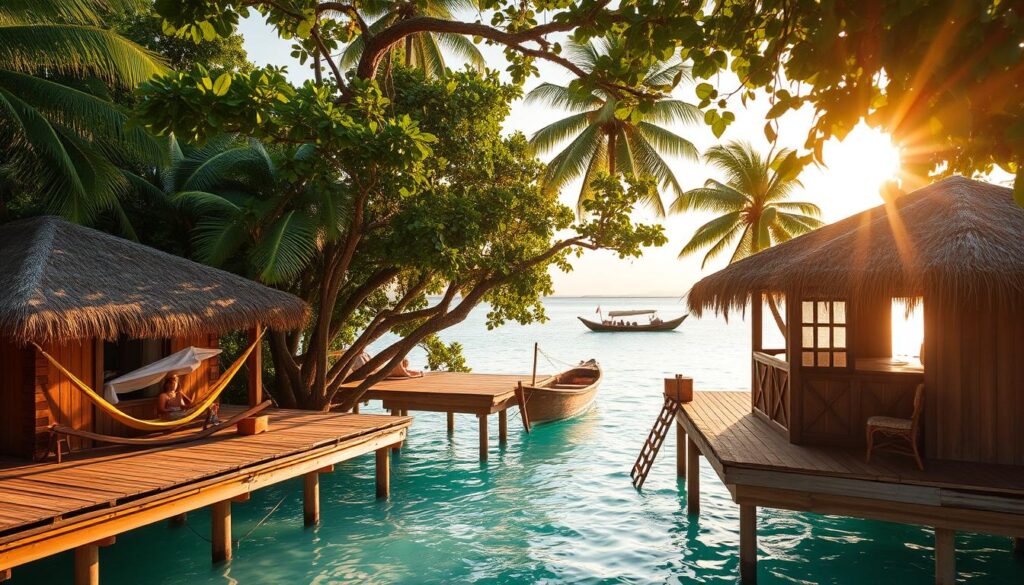 Penginapan Unik di Pulau