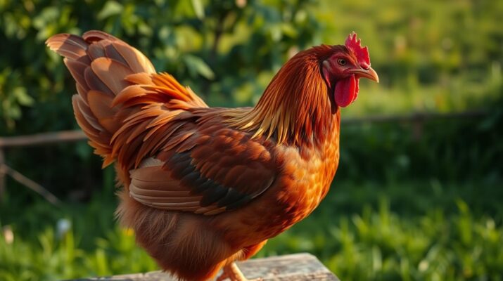 ayam kampung asli