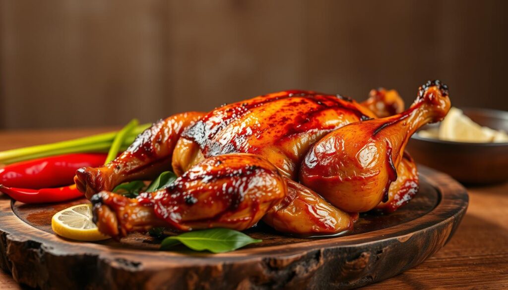 ayam kampung bakar