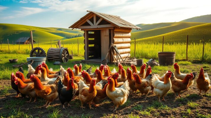 budidaya ayam kampung