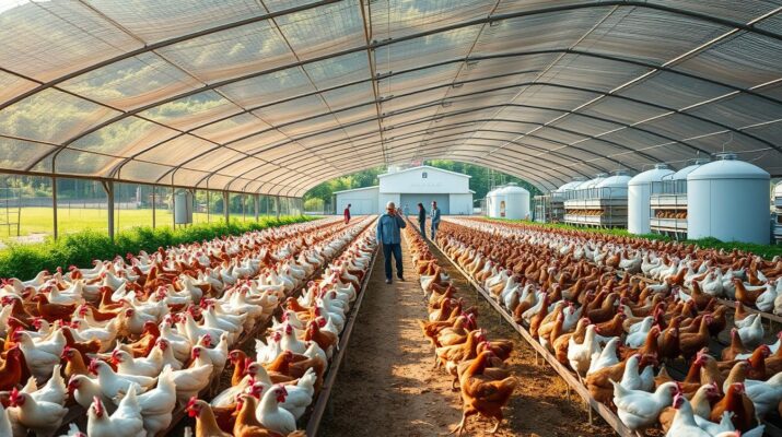 budidaya ayam kampung modern