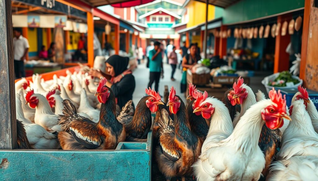 jual ayam kampung