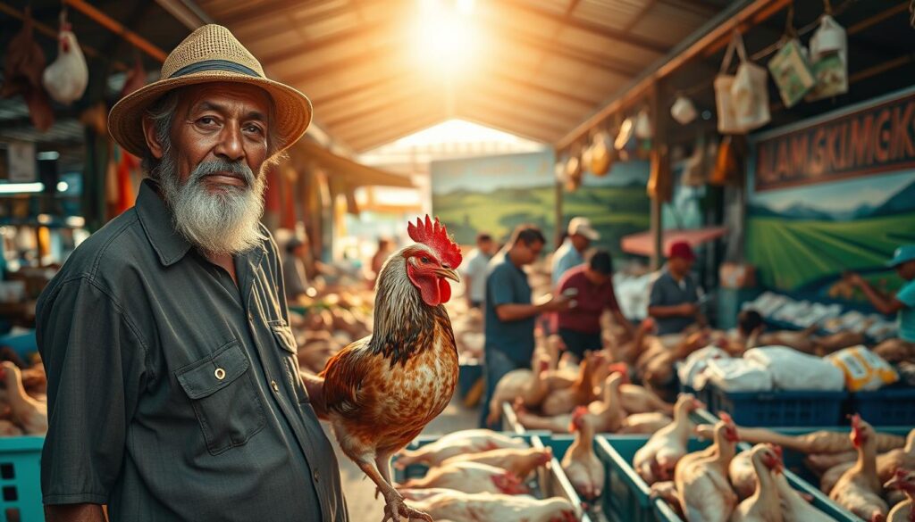 jual ayam kampung online