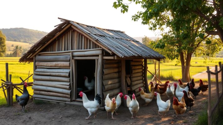 kandang ayam kampung