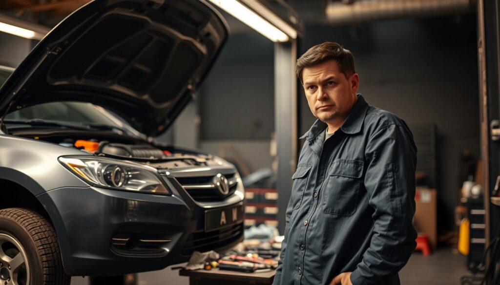 kesalahan servis