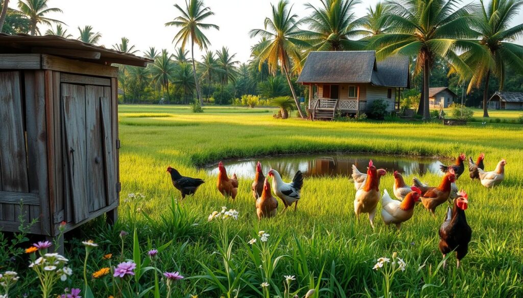 kesimpulan beternak ayam kampung