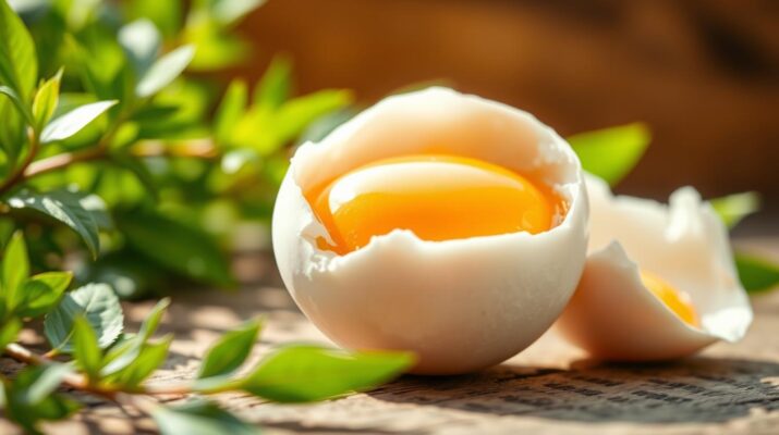 kualitas telur ayam kampung