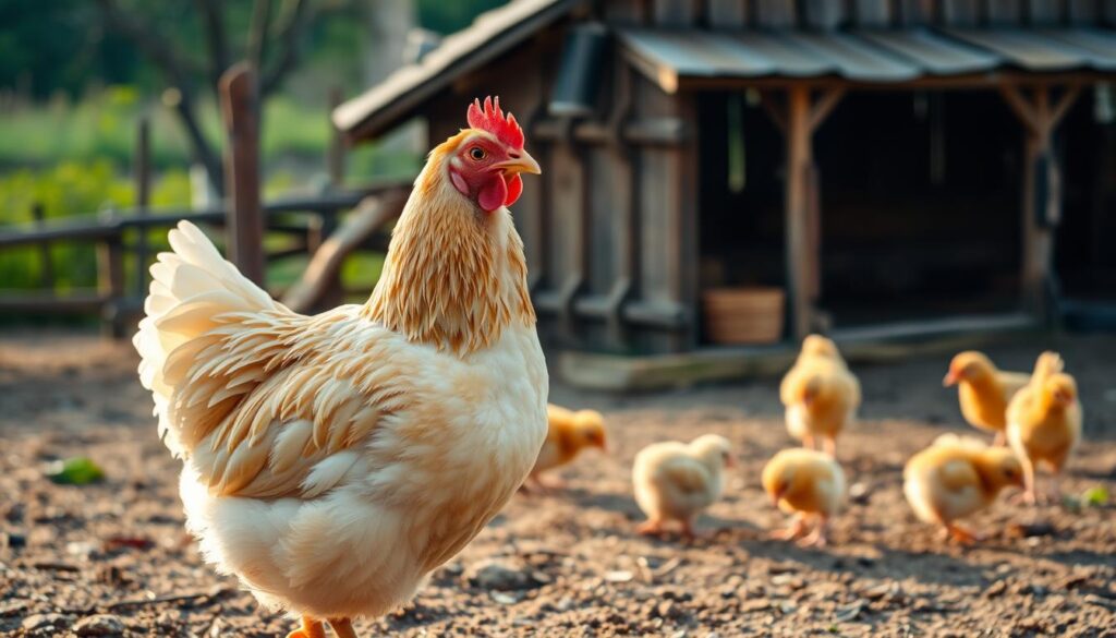 manajemen stres ayam kampung