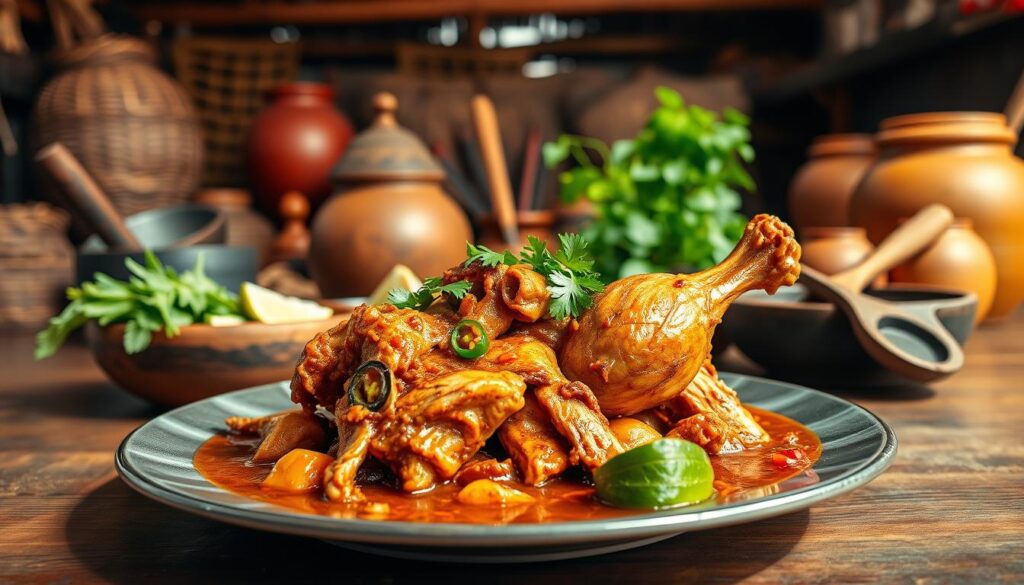 masakan ayam kampung