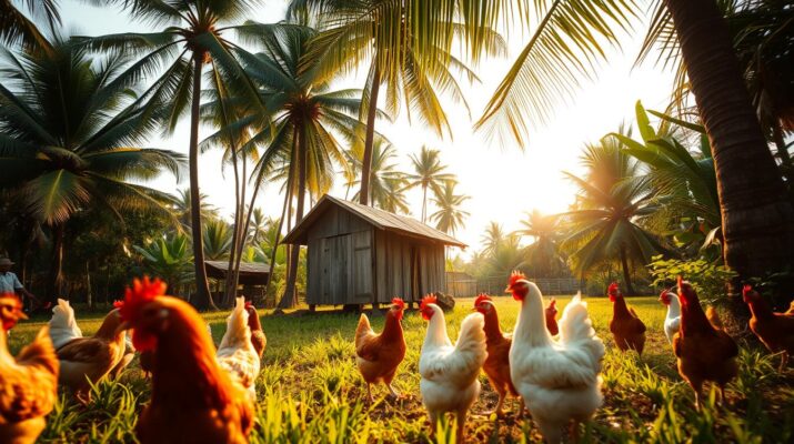 perawatan ayam kampung