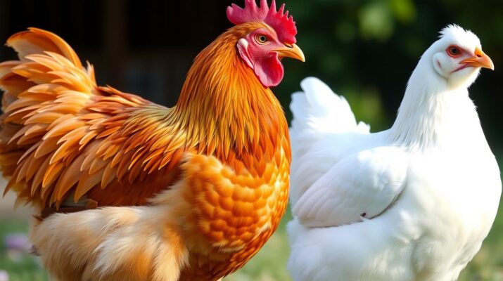 perbandingan ayam kampung dan ayam petelur