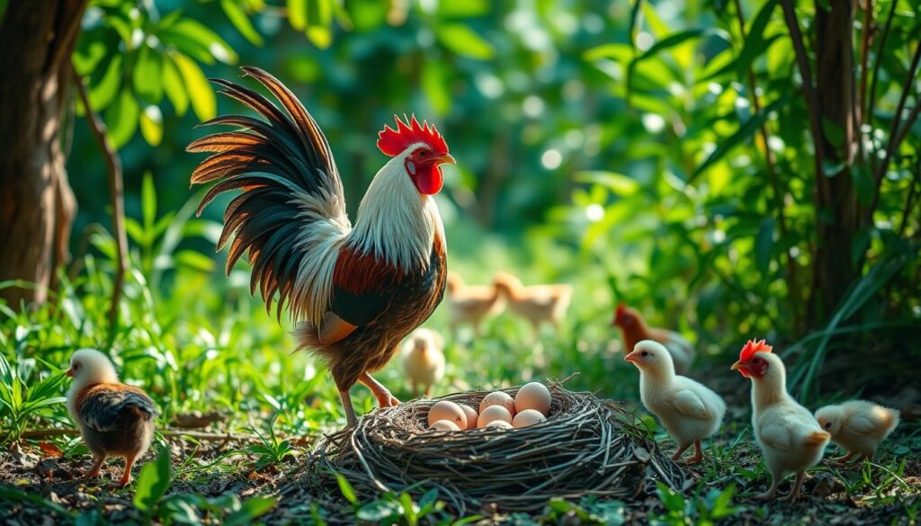 reproduksi ayam kampung