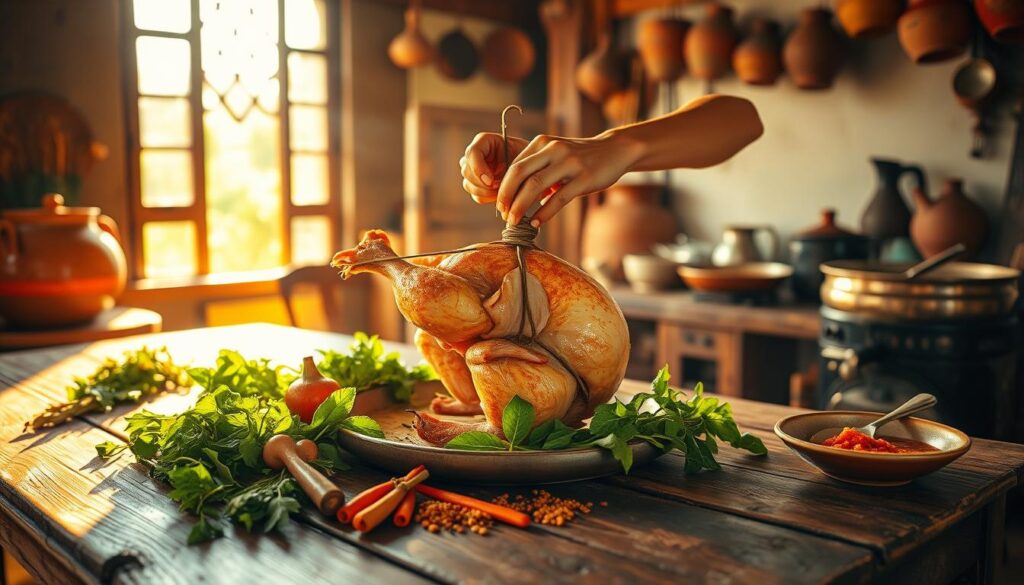 teknik memasak ayam kampung