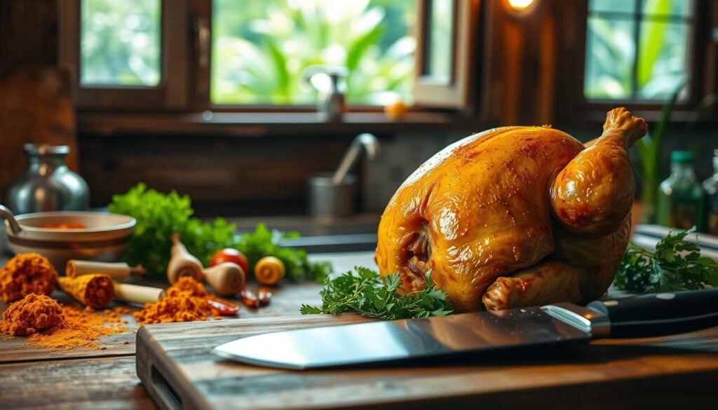 tips memasak ayam kampung