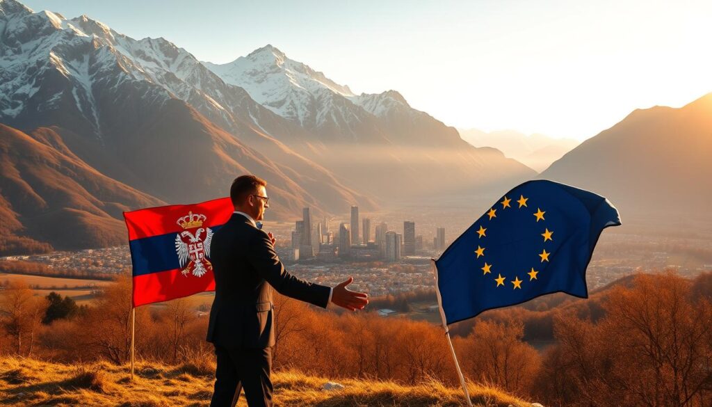Diplomasi Serbia dengan Uni Eropa Diplomasi Serbia dengan Uni Eropa
