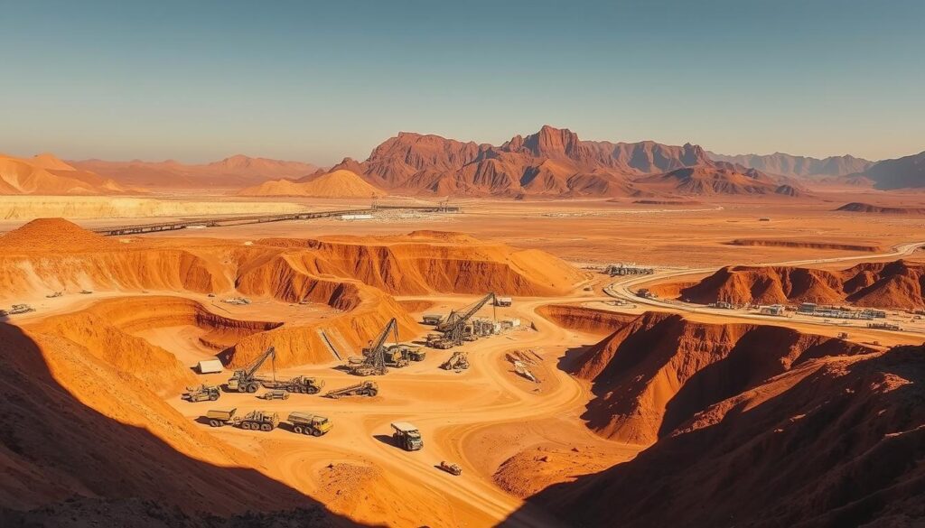 Sektor Pertambangan Mauritania Sektor Pertambangan Mauritania