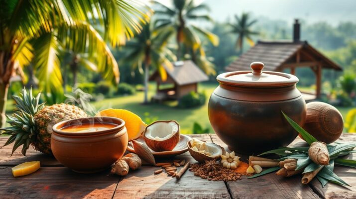 cara membuat minuman tradisional