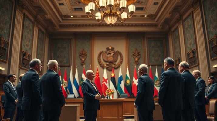 diplomasi internasional