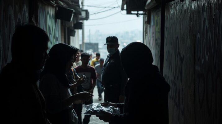 penyalahgunaan narkoba di Indonesia