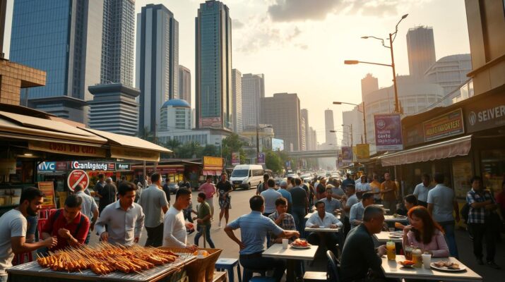 tempat makan wajib