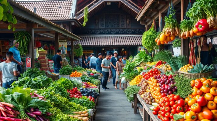 Pasar Sayuran Organik