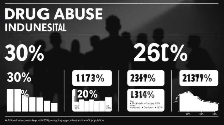 statistik penyalahguna narkoba