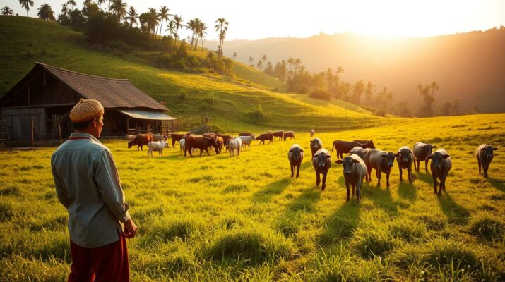 peternakan sapi