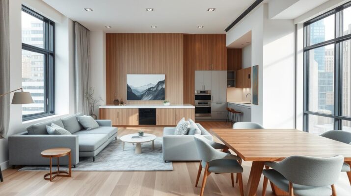 apartemen modern