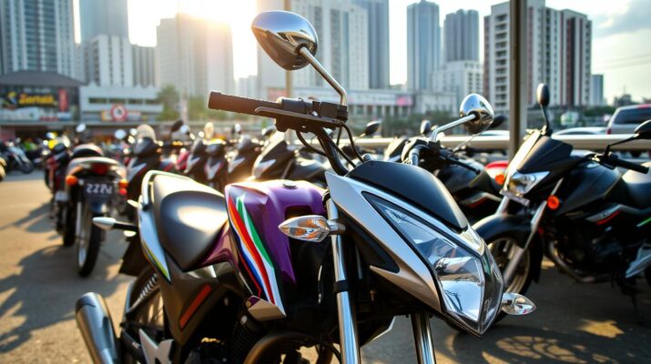 harga motor bekas murah