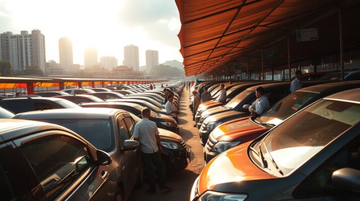 pasar mobil bekas