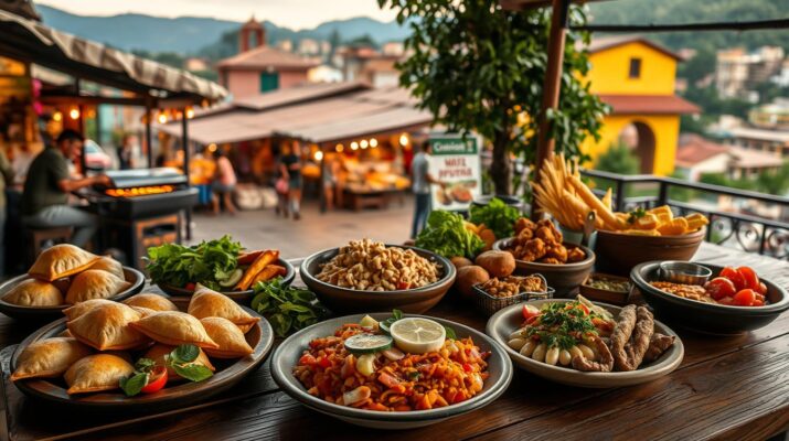 makanan khas Amerika Selatan