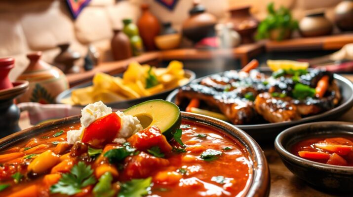 makanan pedas dari Meksiko